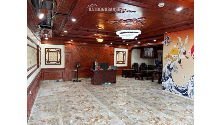  TÒA NHÀ CĂN HỘ CAO CẤP – MẶT TIỀN KHỦNG – GARA Ô TÔ – THANG MÁY – DÒNG TIỀN 130TR/THÁNG 